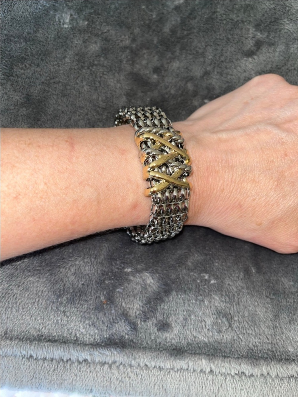 Two-Tone bracelet